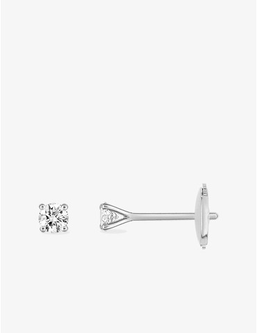 Boucles d'oreilles clous or...