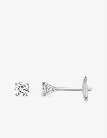 Boucles d'oreilles clous or...