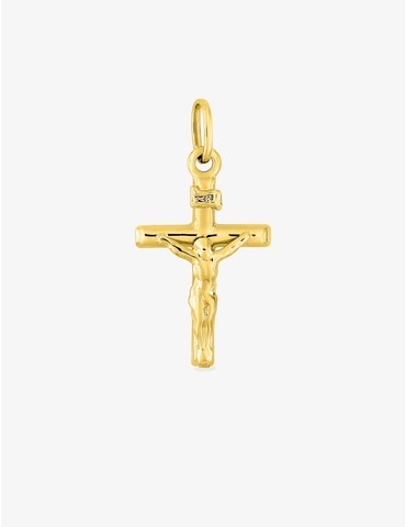 Pendentif creux croix et...
