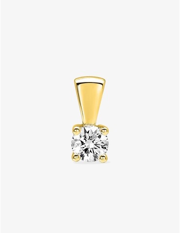 Pendentif or 750 ‰ jaune...
