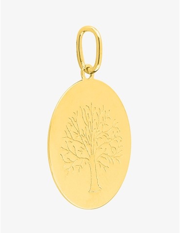 Pendentif arbre de vie or...
