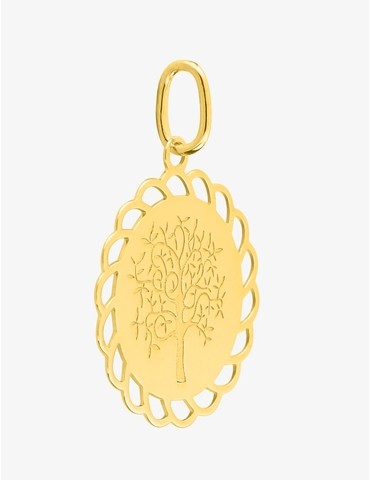 Pendentif arbre de vie or...