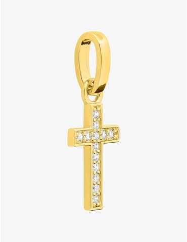 Pendentif croix or 750 ‰...