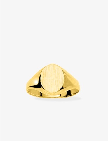 Chevalière or 750 ‰ jaune...