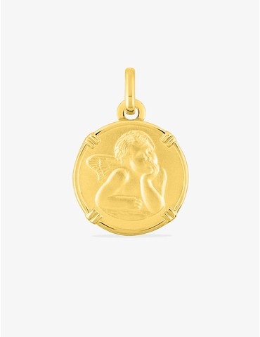Médaille ange or 750 ‰...