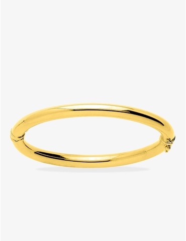 Jonc ouvrant lisse or 750 ‰...