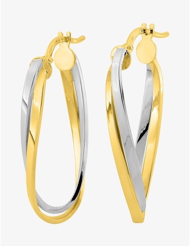 Boucles d'oreilles créoles...