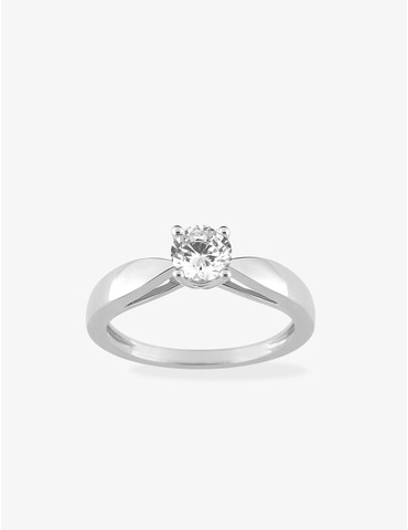 Bague type solitaire...