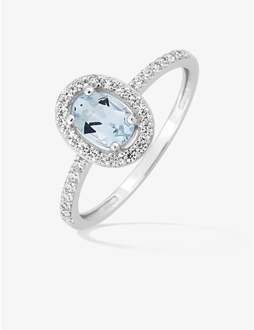 Bague solitaire fine en or...