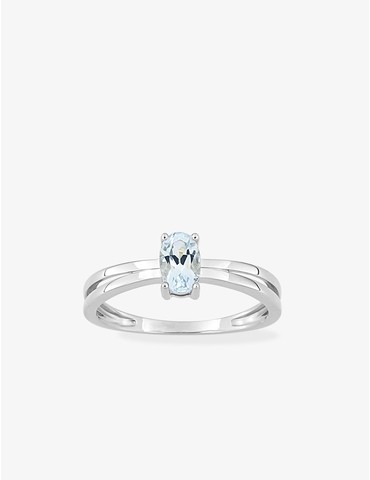 Bague solitaire anneau...