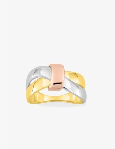 Bague fantaisie en or...