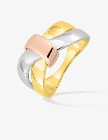 Bague fantaisie en or...