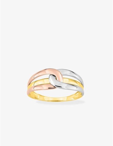 Bague fantaisie en or...