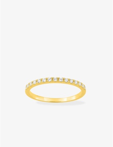 Bague type alliance...