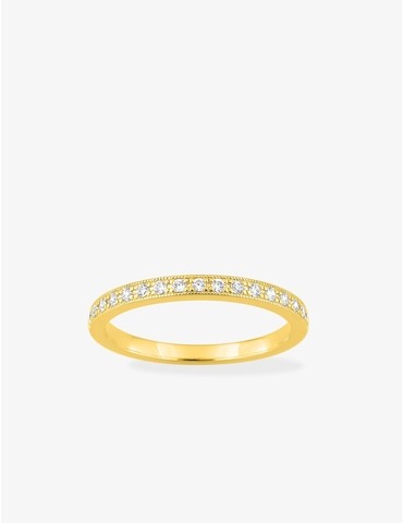 Bague type alliance...