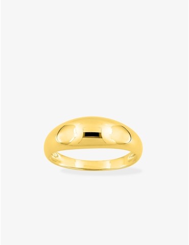 Bague fantaisie en or jaune...