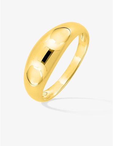 Bague fantaisie en or jaune...