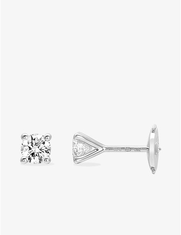 Boucles d'oreilles clou en...