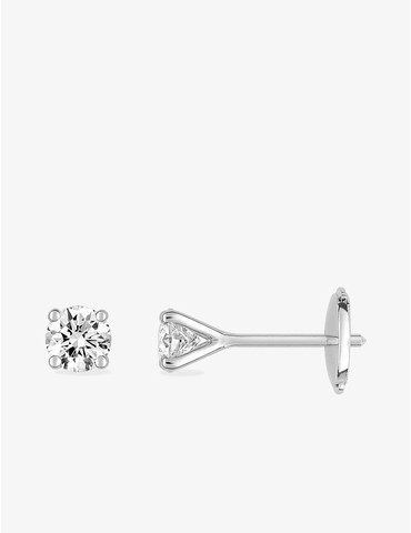 Boucles d'oreilles clou en...
