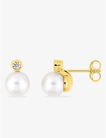 Boucles d'oreilles clou en...