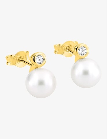 Boucles d'oreilles clou en...