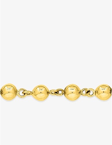 Chaine multilongueurs en or...