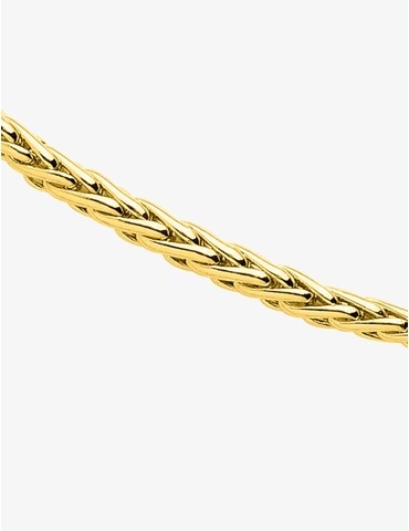 Collier chaine en or jaune...
