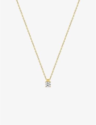 Collier en or jaune 750‰...
