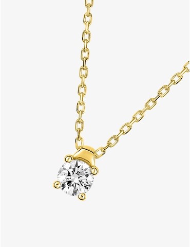 Collier en or jaune 750‰...
