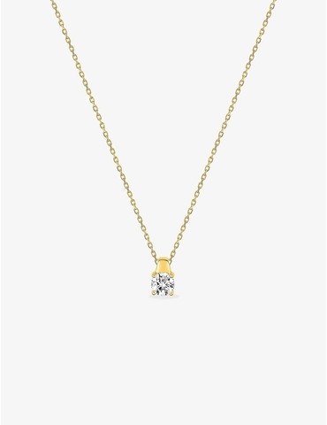 Collier en or jaune 750‰...