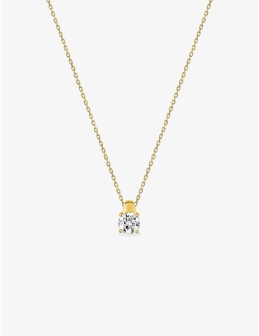 Collier en or jaune 750‰...