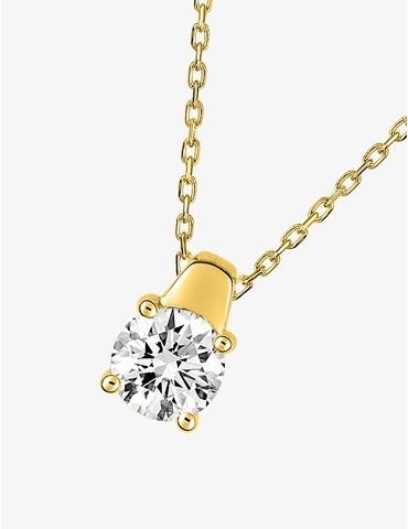 Collier en or jaune 750‰...