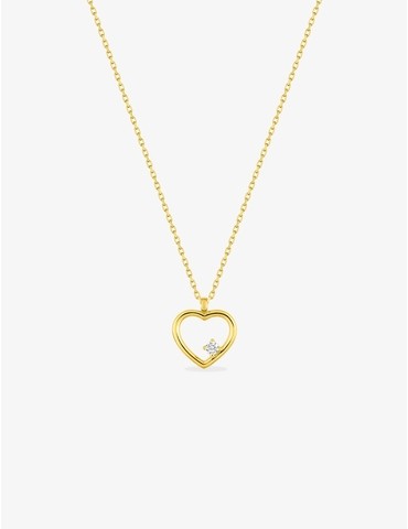 Collier en or jaune 750‰...