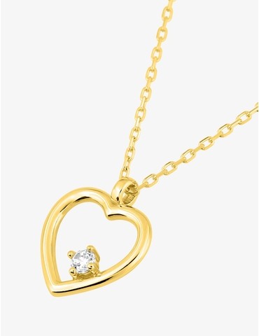 Collier en or jaune 750‰...