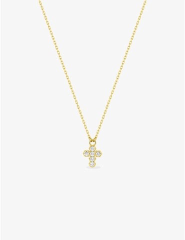 Collier en or jaune 750‰...
