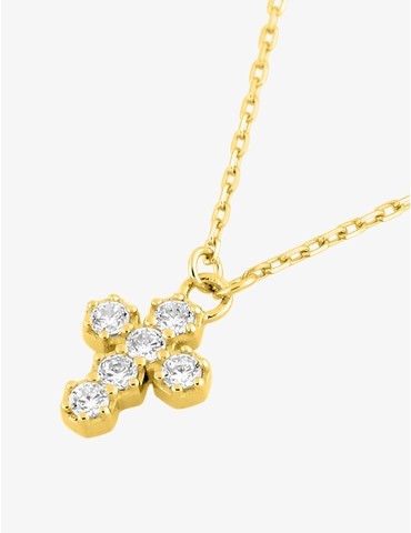 Collier en or jaune 750‰...