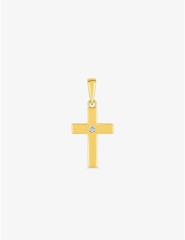 Pendentif en or jaune 750‰...