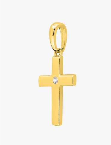 Pendentif en or jaune 750‰...