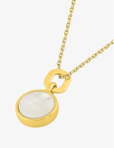 Collier en or jaune 750‰...