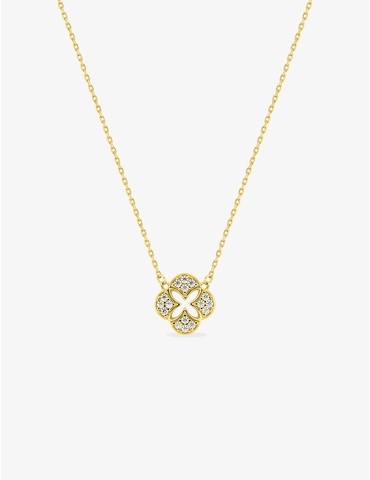 collier en or jaune 750‰...