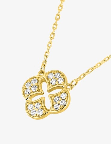 collier en or jaune 750‰...