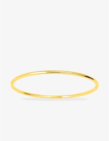 Bracelet jonc en or massif...