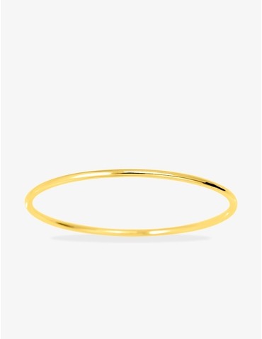 Bracelet jonc fermé en or...