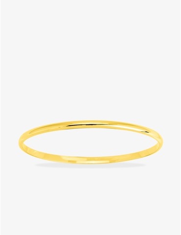 Bracelet demi-jonc bombé...