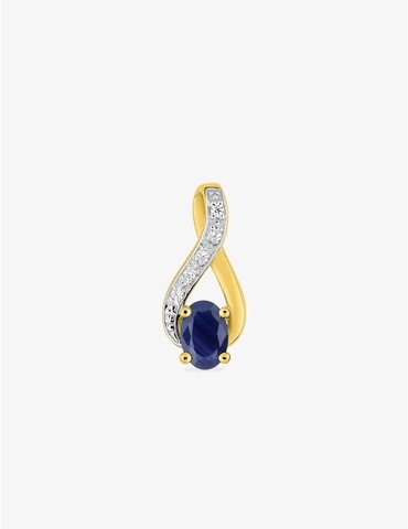 Pendentif solitaire...