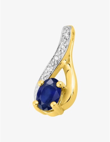 Pendentif solitaire...