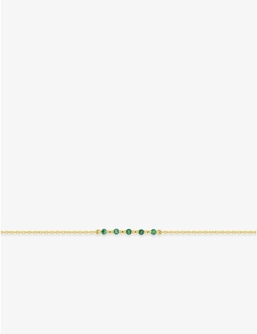 Bracelet or 750 ‰ jaune...