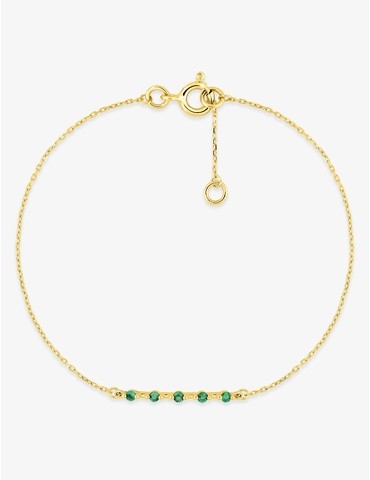 Bracelet or 750 ‰ jaune...
