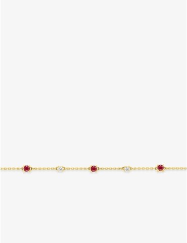 Bracelet or 750 ‰ jaune...
