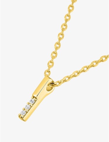Collier plaqué or et...
